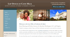 Desktop Screenshot of cathymacklaw.com